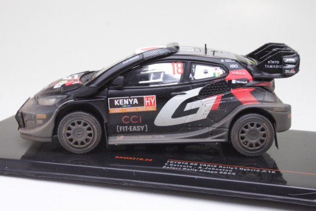 Toyota Yaris Rally1, Safari 2024, T.Katsuta, no.18