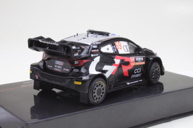 Toyota Yaris Rally1, Safari 2024, K.Rovanpera, no.69
