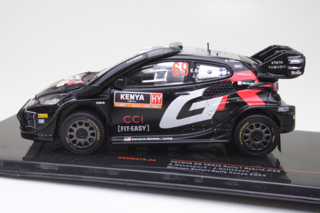 Toyota Yaris Rally1, Safari 2024, K.Rovanpera, no.69