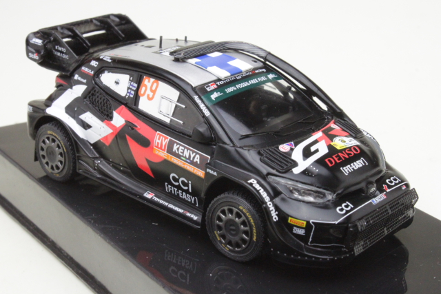 Toyota Yaris Rally1, Safari 2024, K.Rovanpera, no.69