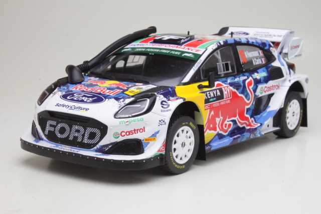 Ford Puma Rally1, Safari 2024, A.Fourmaux, no.16
