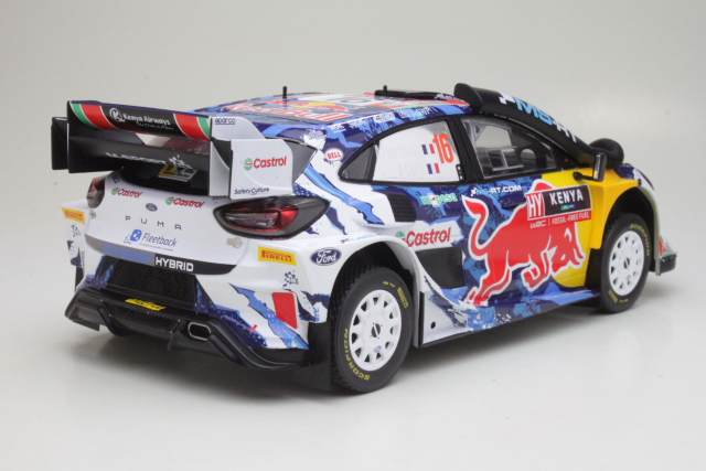 Ford Puma Rally1, Safari 2024, A.Fourmaux, no.16