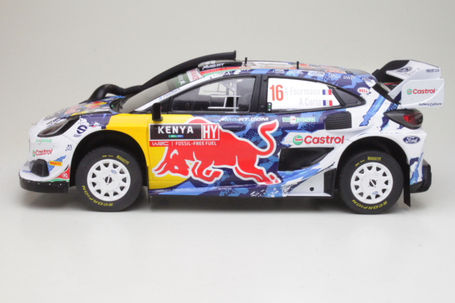 Ford Puma Rally1, Safari 2024, A.Fourmaux, no.16