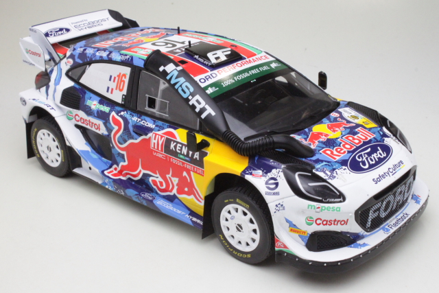 Ford Puma Rally1, Safari 2024, A.Fourmaux, no.16