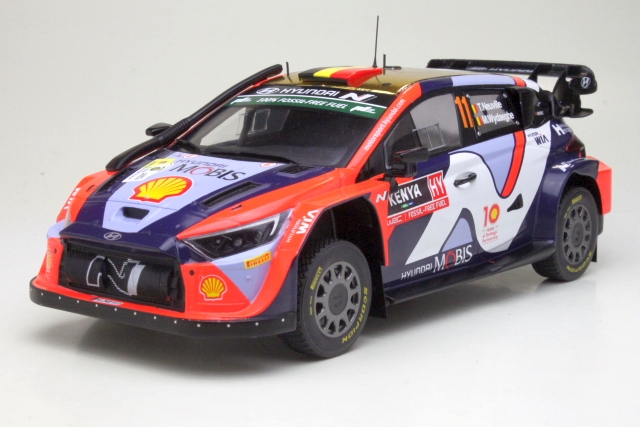 Hyundai i20 N Rally1, Safari 2024, T.Neuville, no.11