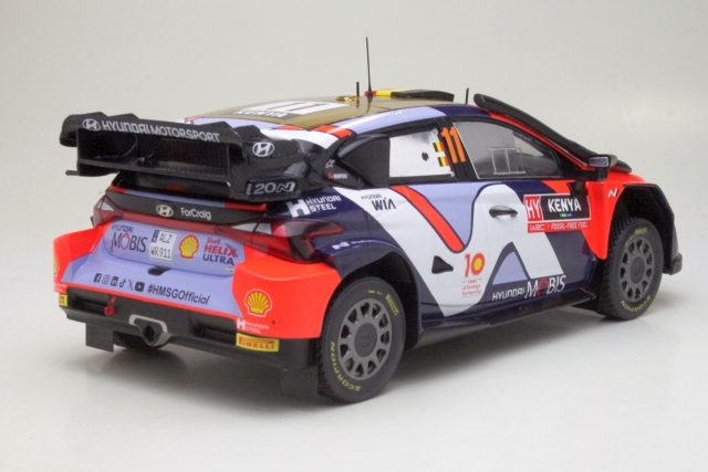Hyundai i20 N Rally1, Safari 2024, T.Neuville, no.11