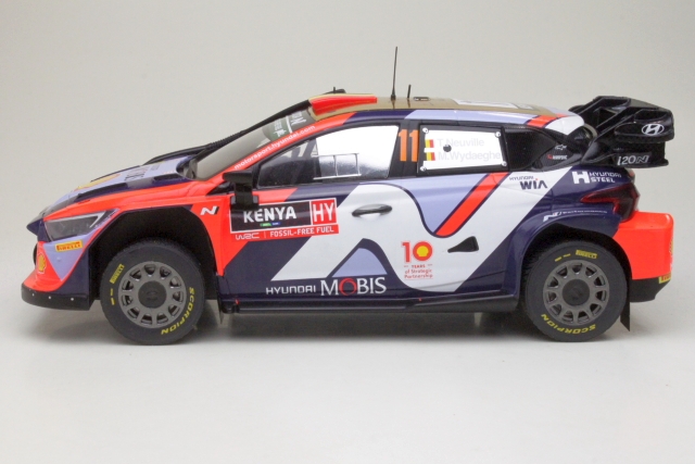 Hyundai i20 N Rally1, Safari 2024, T.Neuville, no.11