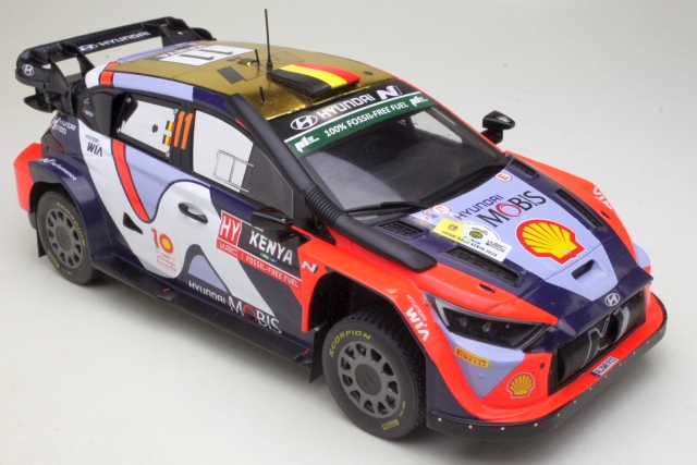 Hyundai i20 N Rally1, Safari 2024, T.Neuville, no.11