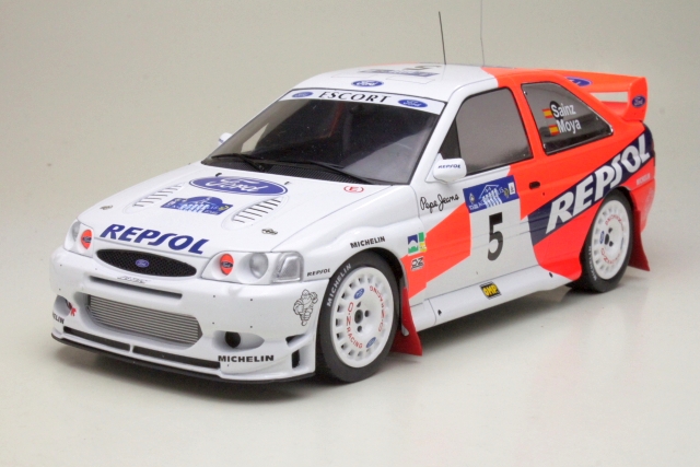 Ford Escort WRC, Acropolis 1997, C.Sainz, no.5