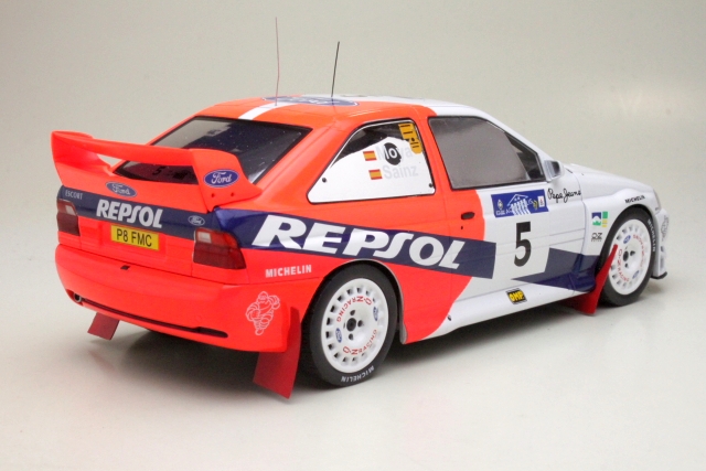 Ford Escort WRC, Acropolis 1997, C.Sainz, no.5