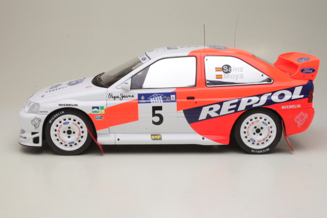 Ford Escort WRC, Acropolis 1997, C.Sainz, no.5