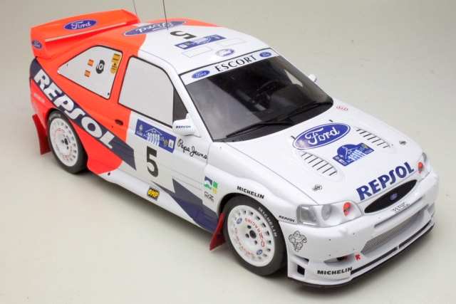 Ford Escort WRC, Acropolis 1997, C.Sainz, no.5