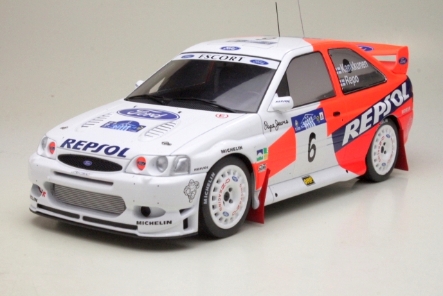 Ford Escort WRC, Acropolis 1997, J.Kankkunen, no.6