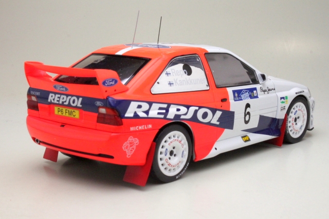 Ford Escort WRC, Acropolis 1997, J.Kankkunen, no.6