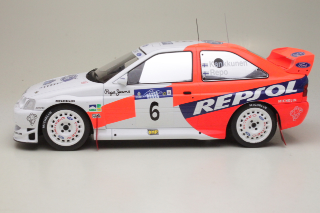 Ford Escort WRC, Acropolis 1997, J.Kankkunen, no.6