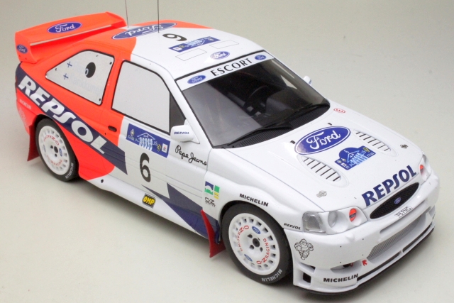 Ford Escort WRC, Acropolis 1997, J.Kankkunen, no.6