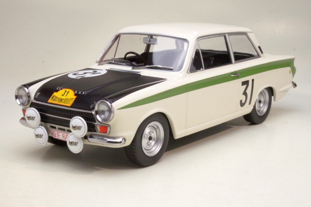 Ford Cortina Lotus Mk1, Marathon de la Route 1966, J.Ickx, no.31
