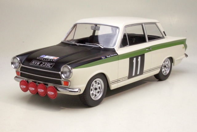 Ford Cortina Lotus Mk1, RAC 1966, B.Söderström, no.11