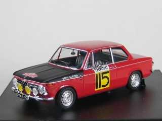BMW 2002Ti, 7th. Monte Carlo 1969, Slotemaker, no.115