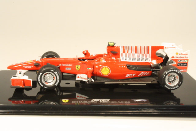 Ferrari F10 1st. GP Bahrain 2010, Alonso, no.8