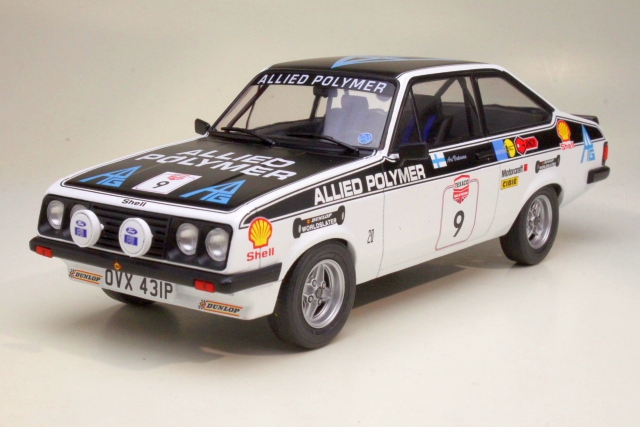 Ford Escort RS2000, Tour of Great Britain 1977, A.Vatanen, no.9