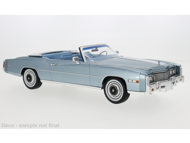 Cadillac Eldorado Convertible 1976, vaaleansininen