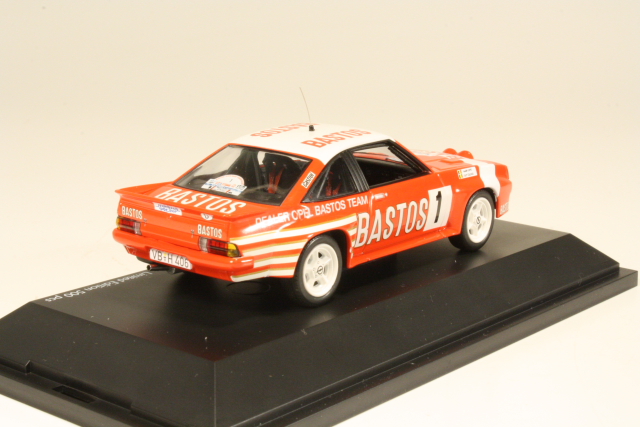 Opel Manta B 400, Rallye de Wallonie 1984, G.Colsoul, no.1