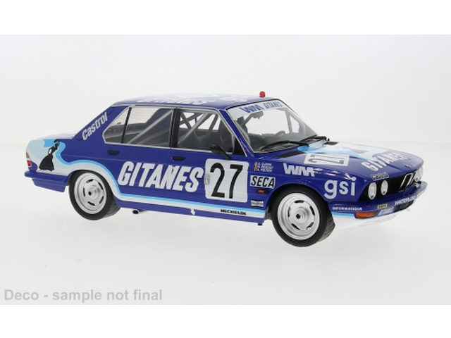 BMW 528i (e28), 24h Spa 1982, A.Cudini/H.Regout/A.Peltier, no.27