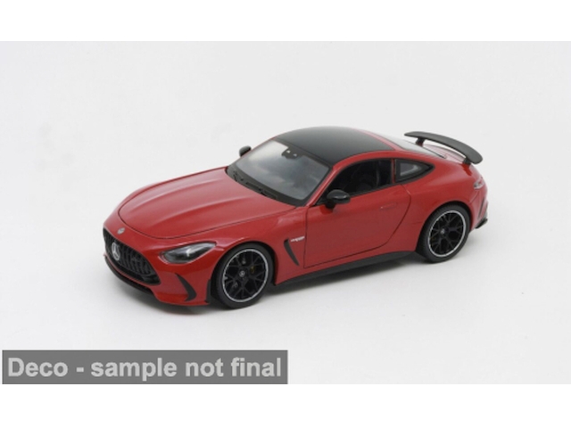 Mercedes AMG GT, punainen