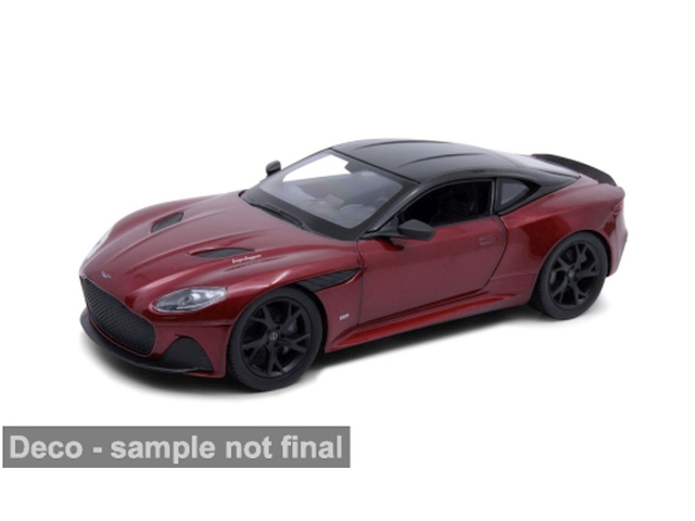 Aston Martin DBS, tummanpunainen