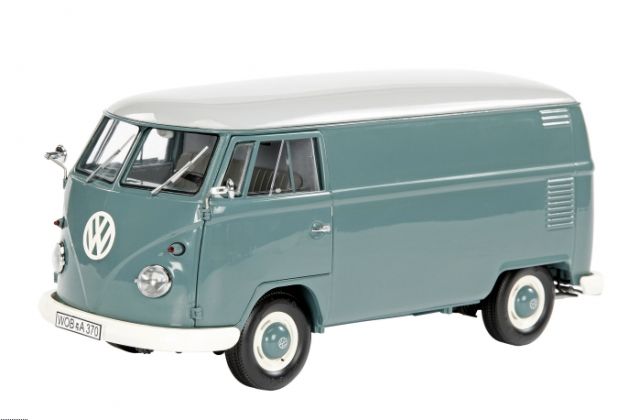 VW T1 Kastenwagen, vaaleansininen