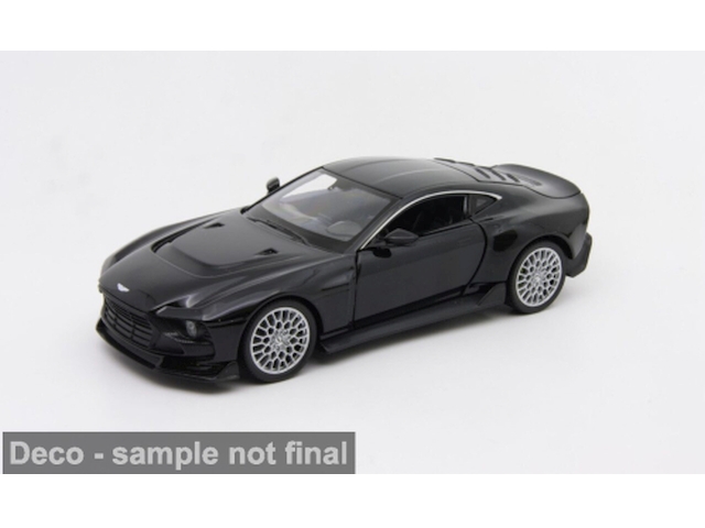 Aston Martin Valour, musta