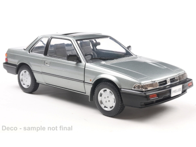 Honda Prelude 1985, harmaa