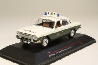 Volga GAZ M24 Volkspolizei 1969, white/green