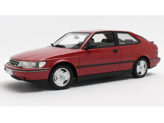 Saab 900 SE Turbo 1994, red