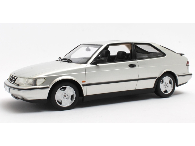 Saab 900 SE Turbo 1994, silver