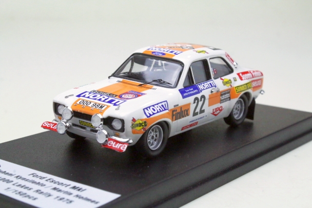 Ford Escort Mk1, Finland 1975, J.Kynsilehto, no.22