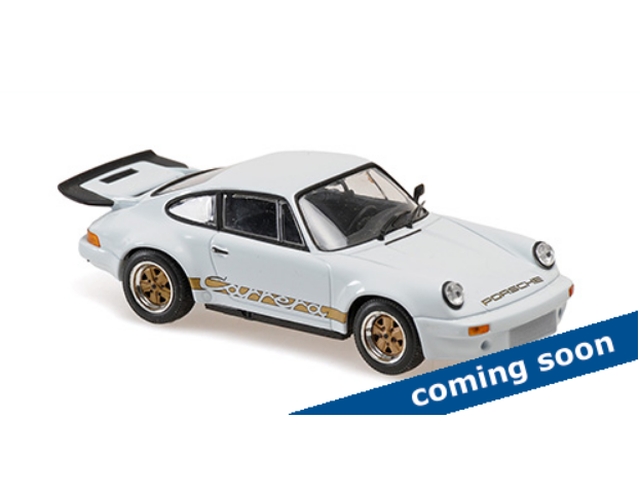 Porsche 911 Carrera RS 3.0 1974, valkoinen