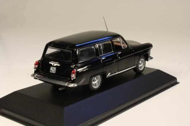 Volga GAZ M22 1964, musta