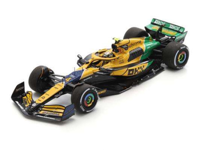 McLaren MCL38, 4th. Monaco GP 2024, L.Norris, no.4