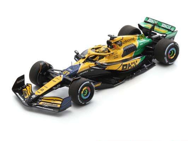 McLaren MCL38, 2nd. Monaco GP 2024, O.Piastri, no.81