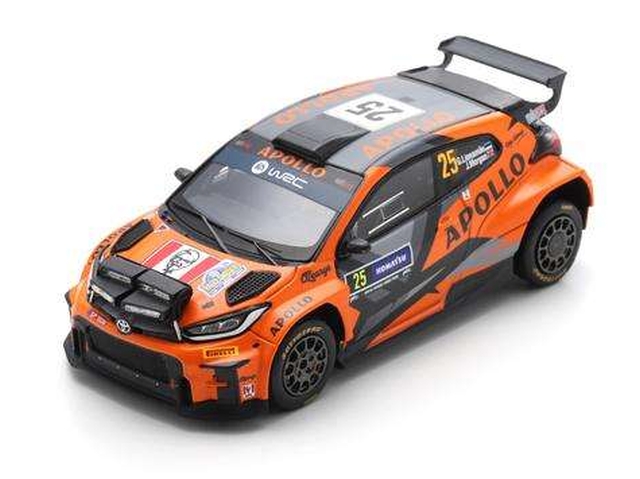 Toyota GR Yaris Rally2, Sweden 2024, G.Linnamae, no.25