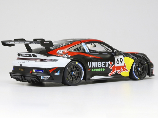 Porsche 911 GT3, Porsche Cup Zolder, 2024, K.Rovanpera, no.69