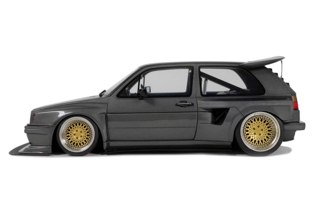 VW Golf II GTi by Khyzyl Saleem Ascot 2021, grey
