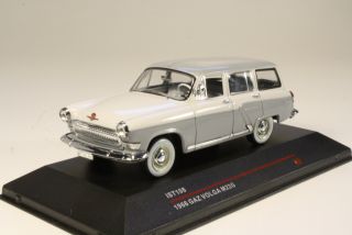 Volga GAZ M22G Export 1964, grey/white