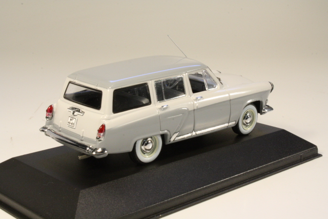 Volga GAZ M22G Export 1964, harmaa/valkoinen