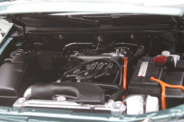 Mitsubishi Pajero V73, green