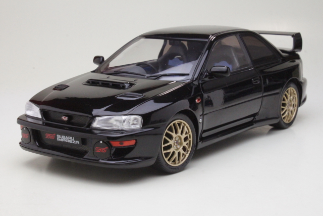 Subaru Impreza 22B 1998, musta