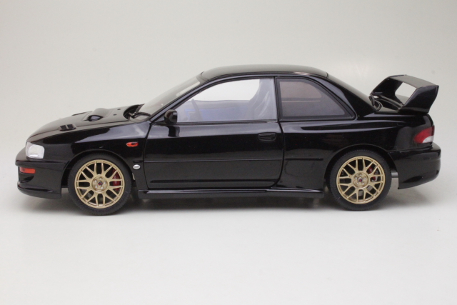 Subaru Impreza 22B 1998, musta