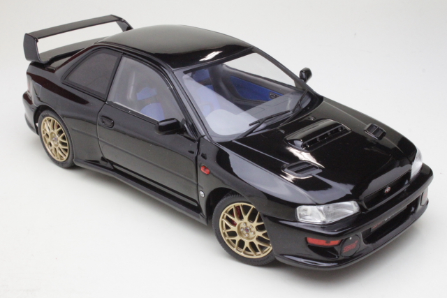 Subaru Impreza 22B 1998, musta